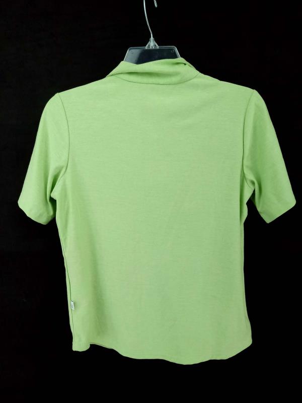 NWT Ashworth Weather Systems Shirt Sport Golf Dry-Tech Green New Men's SMALL