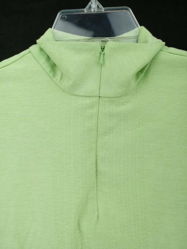 NWT Ashworth Weather Systems Shirt Sport Golf Dry-Tech Green New Men's SMALL