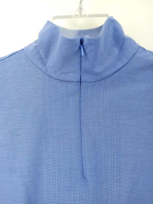 Ashworth Weather Systems Sport Golf Shirt Dry-Tech Blue New Men's Small NWT
