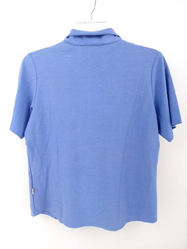 Ashworth Weather Systems Sport Golf Shirt Dry-Tech Blue New Men's Small NWT