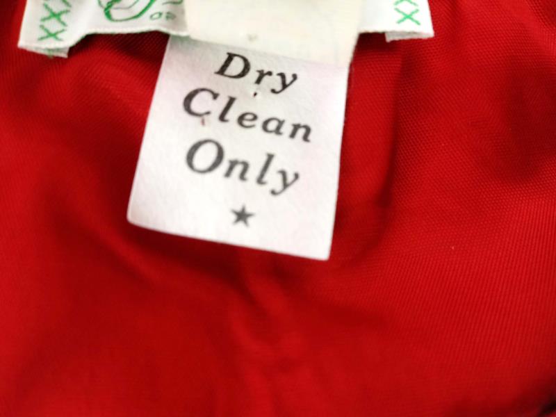 Vtg PRESTIGE of Boston Skirt Belted Wool Pencil Red Plaid Knee Length Sz 8
