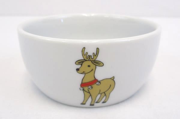Lot of 4 Mixed Christmas Holiday Dishes 4" Berry Dessert Bowls 6" Snowman Plates