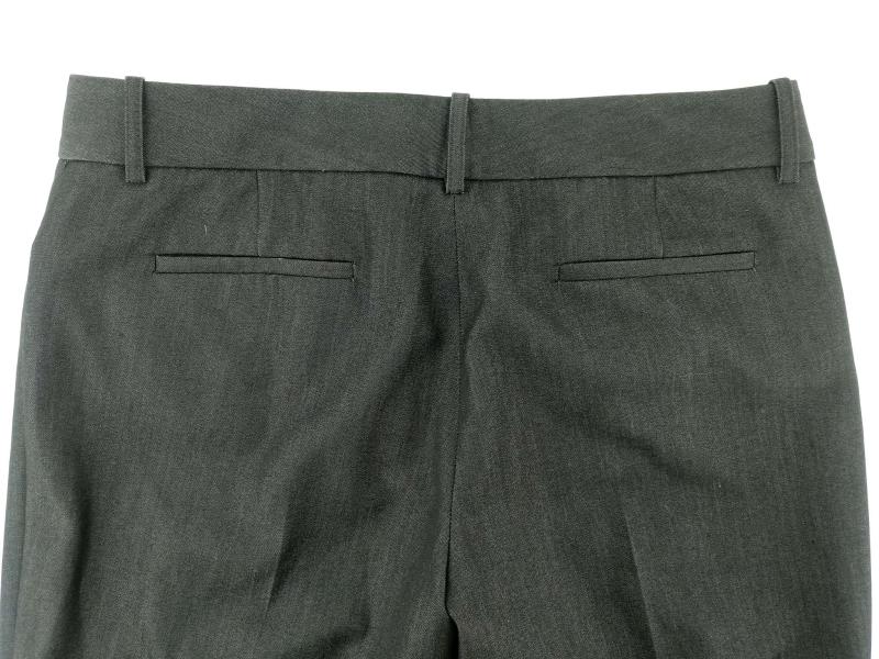 TAHARI Arthur Levine Dark Gray Trouser Dress Pant Career Women Size 6P