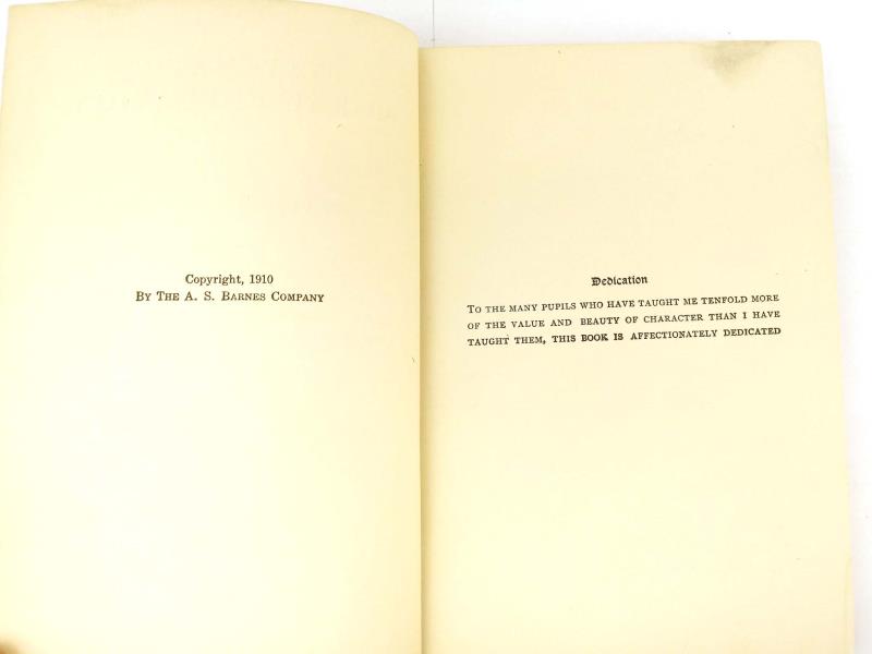 Vtg Systematic Moral Education With Daily Lessons in Ethics John King Clark 1913