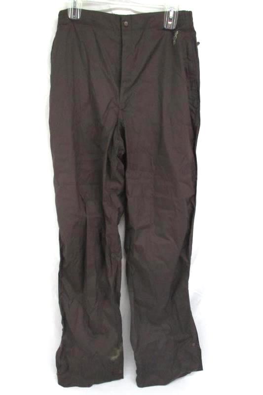 Forrester's Men's Stormtex Waterproof Golf Pants Brown 30" Elastic Waist Size L