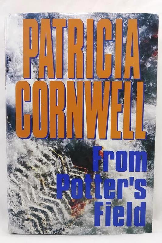 From Potter's Field by Patricia Cornwell 1995 Hardcover w/ Dust Jacket