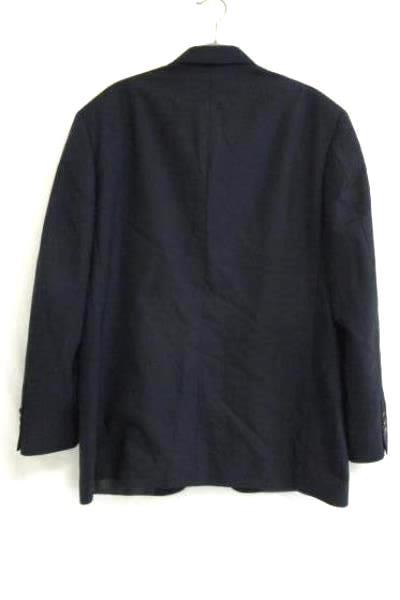 Suit Jacket Oscar De La Renta Black/Pocketed 100% Wool Men's Size 40S