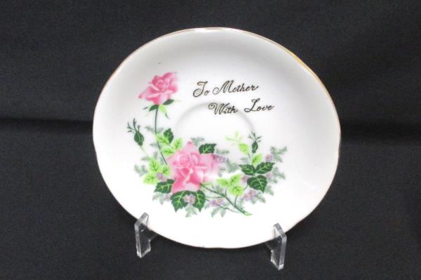 Lot of 2 Mother Mom Themed Collector Plates Heirloom Editions Norcrest Porcelain
