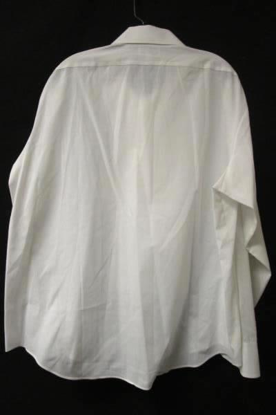 Button Up Dress Shirt First Nighter White/Pleated Front Men's Size Extra Large