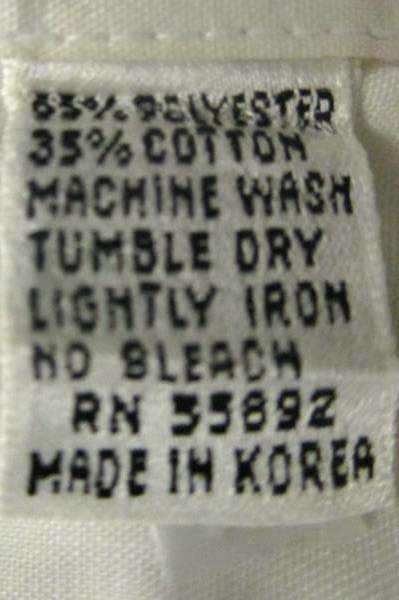 Button Up Dress Shirt First Nighter White/Pleated Front Men's Size Extra Large