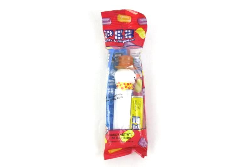 Collectible Pez Dispenser Orange Hat Snowman Sealed With Candies For Collectors