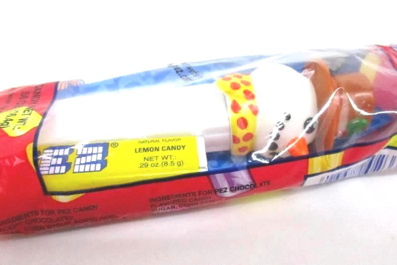 Collectible Pez Dispenser Orange Hat Snowman Sealed With Candies For Collectors