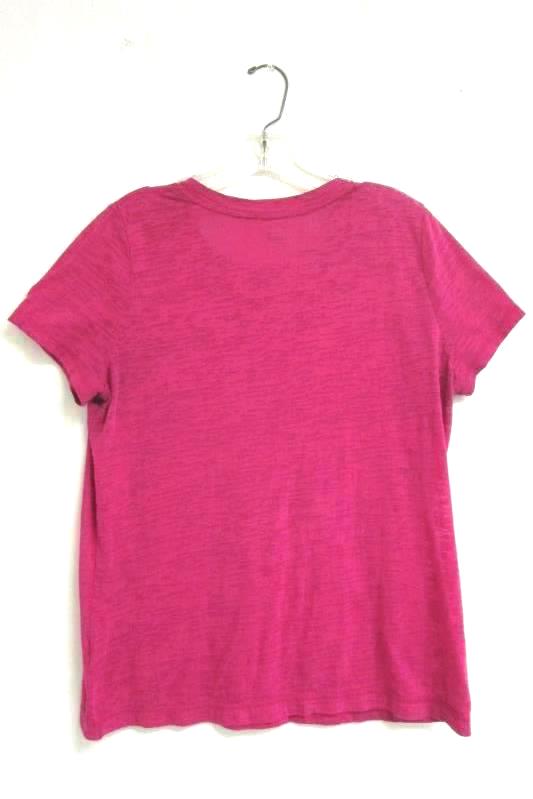 SB Active Pink Short Sleeved Women's Size Large Patterned Shirt