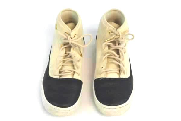 Nike Girls Jordan Jasmine Prem HC GS Kids 807711-207 Pearl White Shoes Size 6Y