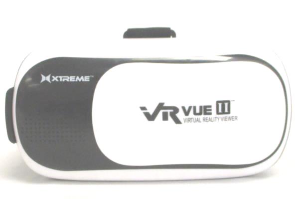 Xtreme VR Vue II Virtual Reality Viewer for 3.5" - 6" Smarphones XSX5-1008-BLK