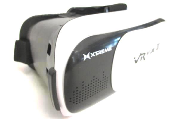 Xtreme VR Vue II Virtual Reality Viewer for 3.5" - 6" Smarphones XSX5-1008-BLK