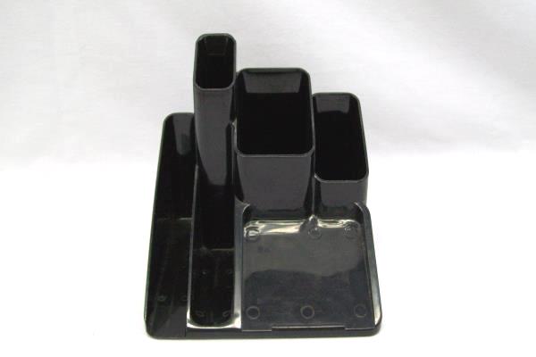 Lot of Office Supplies Pen Holder Staples Paper Clips 2 Staplers One Hole Punch