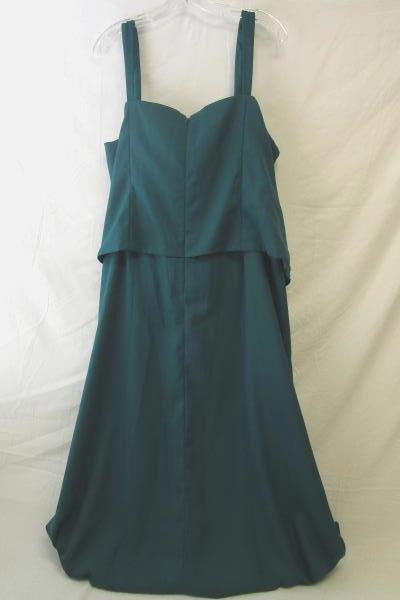 Women Timeless Beauty Dress & Jacket Jade Green Mother Bride Groom Plus Size 24