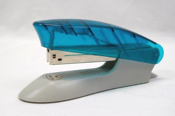 Office Supplies ~ Letter Opener 2 Rulers Stapler Triangle Ruler Hanging Folders