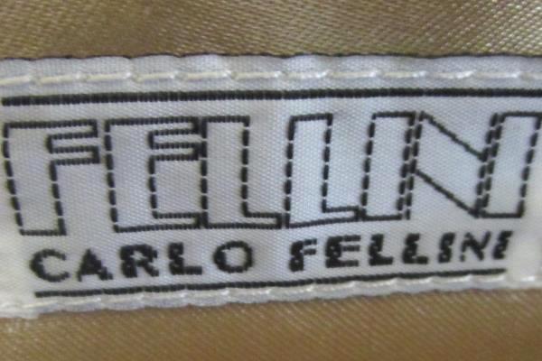Lot Of Two Carlo Fellini Clutch Handbag Purse Bronze Pearl Sequins Small