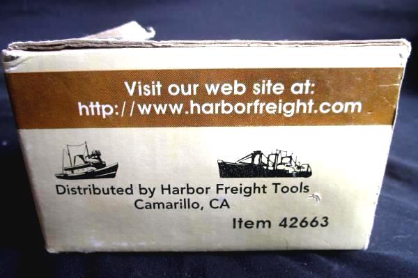 Box Of 250 Piece Strapping Clamps Harbor Freight Tools #42663