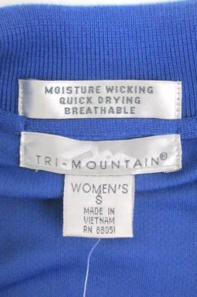 Tri Mountain Women's Performance Shirt Moisture Wicking Quick Drying Sz S NEW