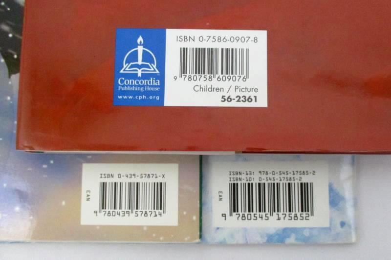 3 Children's Christmas & Winter Books: Snow, Bethlehem Night, Christmas Magic