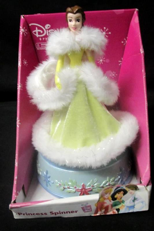 Disney Princess Belle Singing Spinner