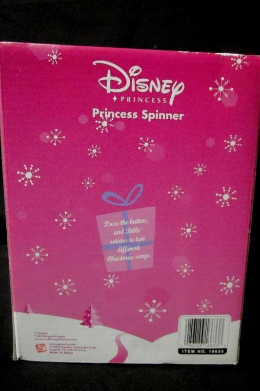Disney Princess Belle Singing Spinner
