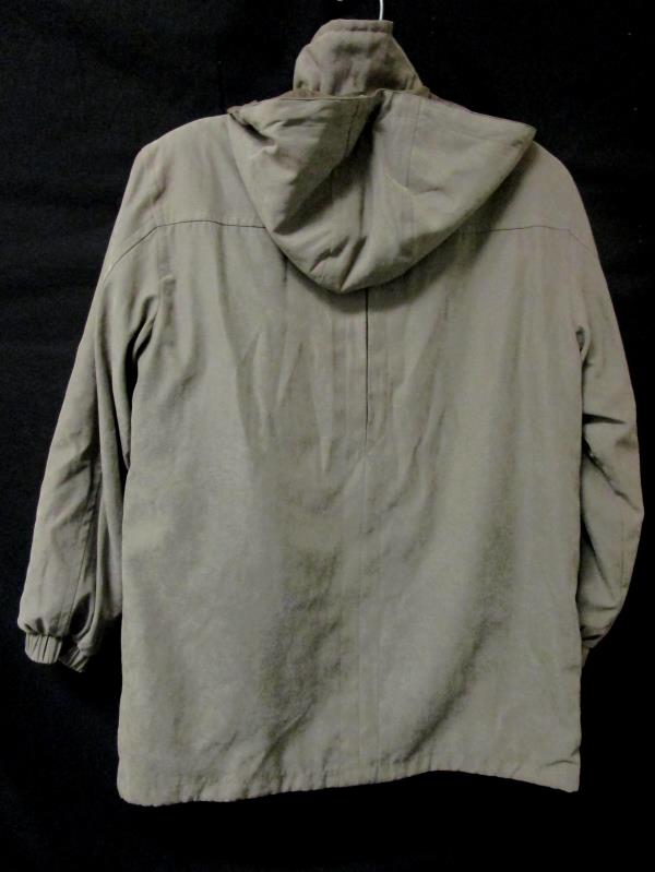 Mens FS Limited Hooded Winter Coat Light Brown Size S