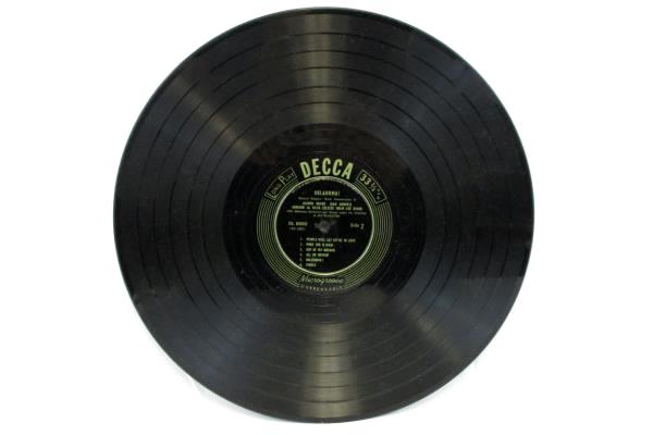OKLAHOMA LP Original New York Production Decca DL 9017