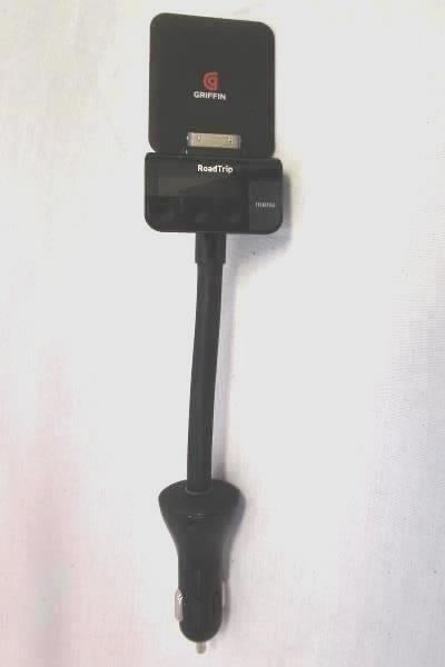 Griffin Ipod Road Trip Radio Connect Music Player Charger Model P1462