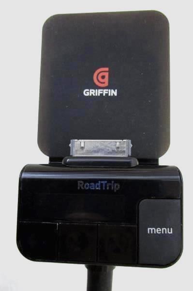 Griffin Ipod Road Trip Radio Connect Music Player Charger Model P1462