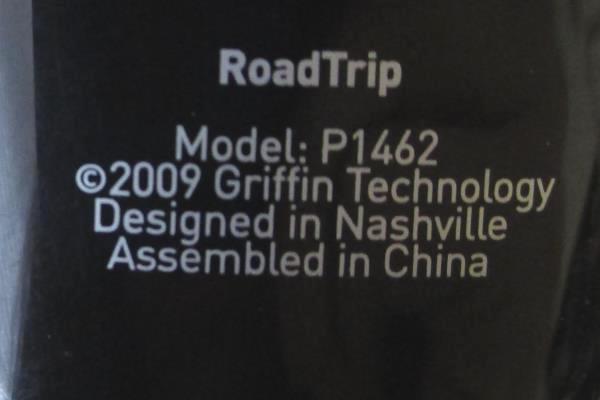Griffin Ipod Road Trip Radio Connect Music Player Charger Model P1462
