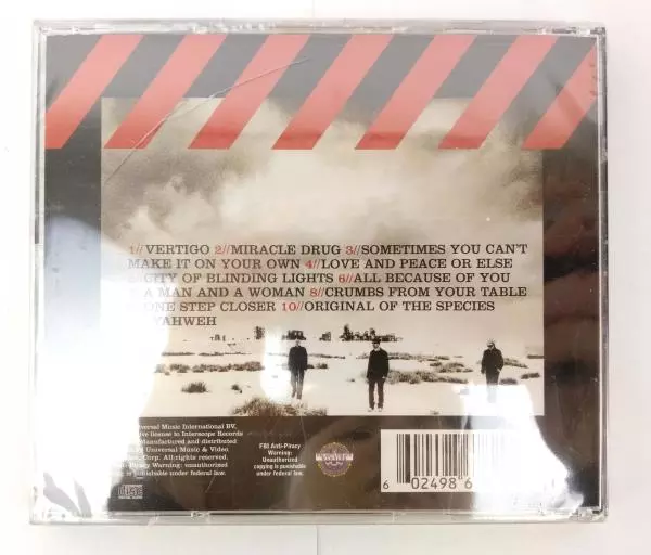 U2 // How To Dismantle An Atomic Bomb CD 2004 Universal Music NEW Sealed