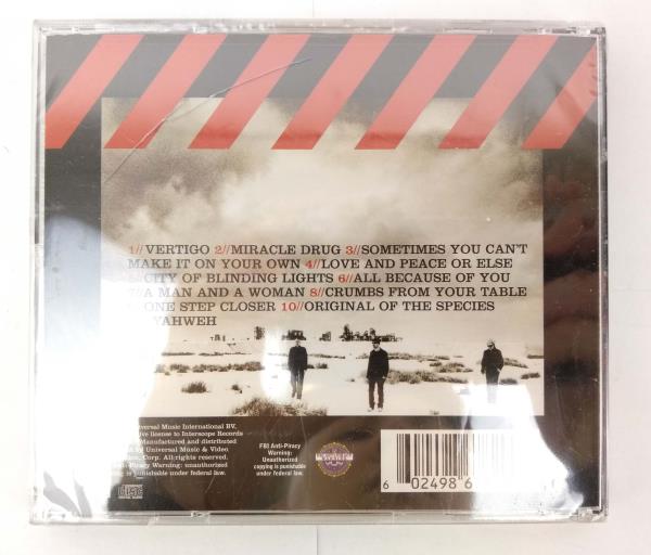 U2 // How To Dismantle An Atomic Bomb CD 2004 Universal Music NEW Sealed