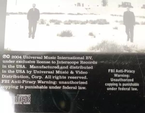 U2 // How To Dismantle An Atomic Bomb CD 2004 Universal Music NEW Sealed