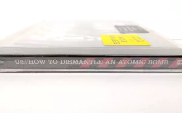 U2 // How To Dismantle An Atomic Bomb CD 2004 Universal Music NEW Sealed