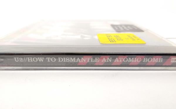 U2 // How To Dismantle An Atomic Bomb CD 2004 Universal Music NEW Sealed