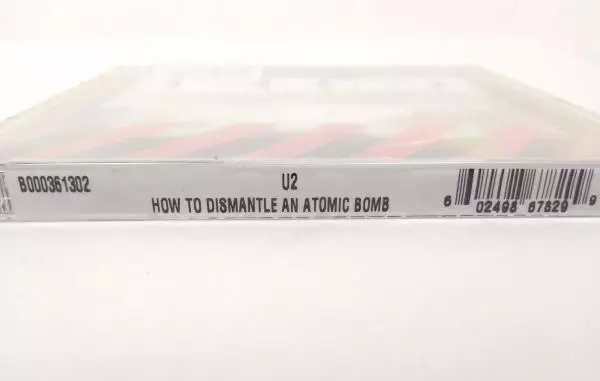 U2 // How To Dismantle An Atomic Bomb CD 2004 Universal Music NEW Sealed