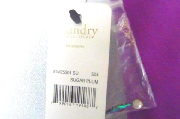 Laundry By Shelli Segal Women's Party Cocktail Dress Sugar Plum Purple SZ 2