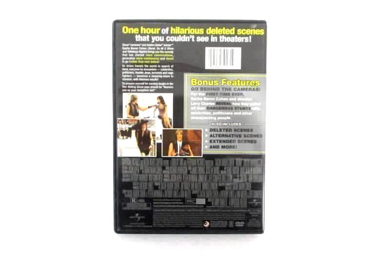 Lot Of 2 - What Happens In Vegas DVD And Bruno DVD