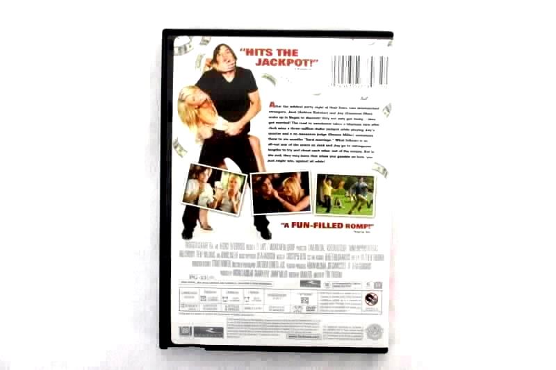 Lot Of 2 - What Happens In Vegas DVD And Bruno DVD