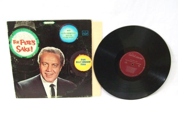 Lot of 4 Movie Music Record: Pink Panther On Golden Pond Petes Sake Flashdance