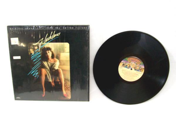 Lot of 4 Movie Music Record: Pink Panther On Golden Pond Petes Sake Flashdance