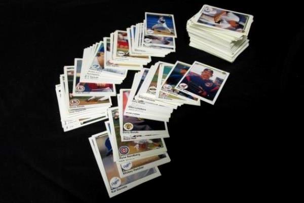 Huge Lot Of Random 1990 Upper Deck Baseball Cards