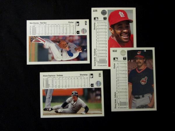 Huge Lot Of Random 1990 Upper Deck Baseball Cards