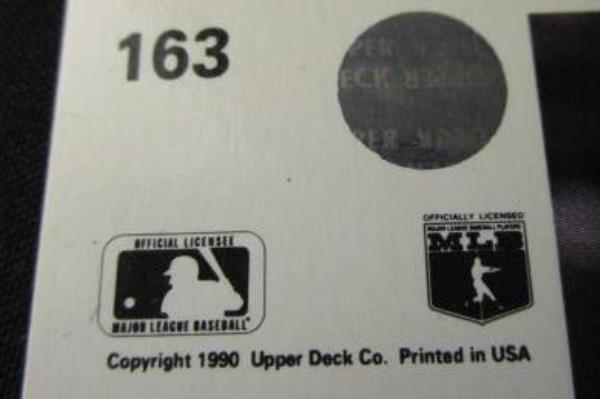 Huge Lot Of Random 1990 Upper Deck Baseball Cards