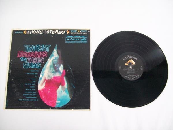 Twilight Memories The Three Suns Vinyl Record 1960