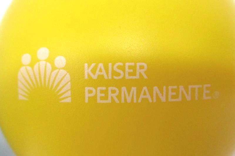5 Rubber Stress Balls Advertising Kaiser Permanente Grande Ronde Indian Tribe
